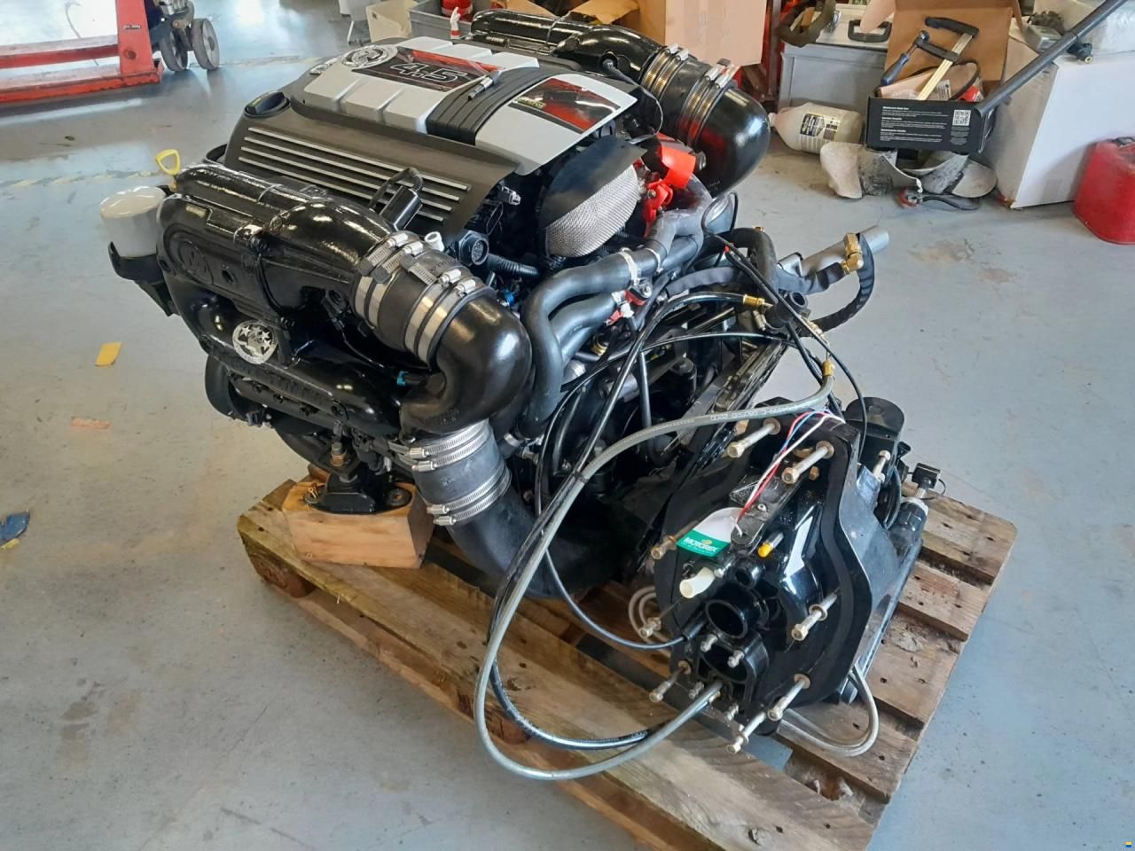 MerCruiser V6 4.5l 250 CV