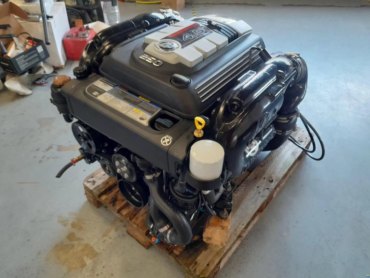 MerCruiser V6 4.5l 250 CV