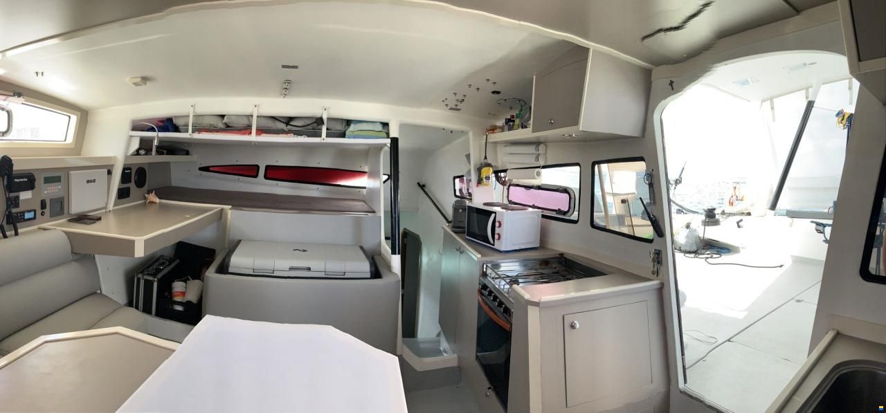 XL Catamarans TS 52.8
