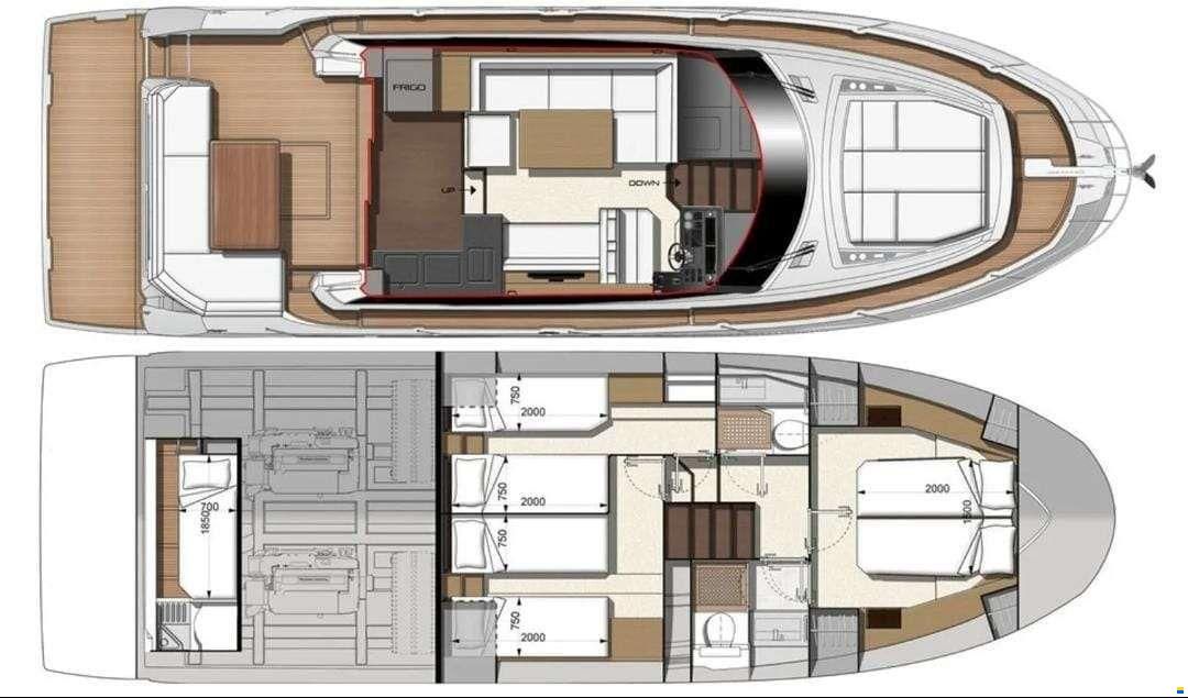 Prestige 460