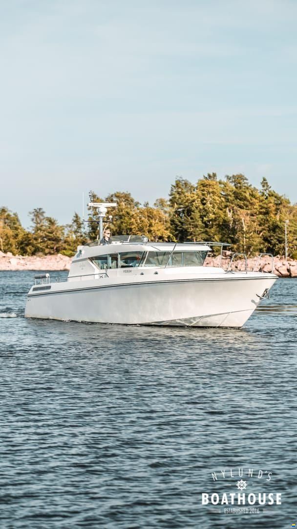 Delta Powerboats 40 WA