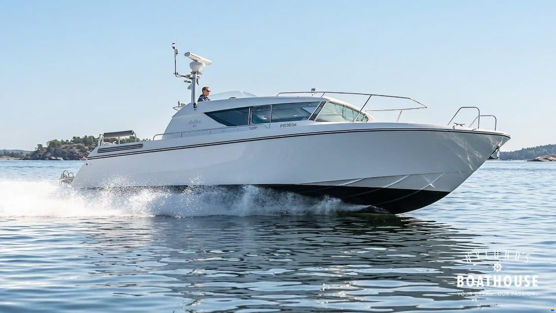 Delta Powerboats 40 WA