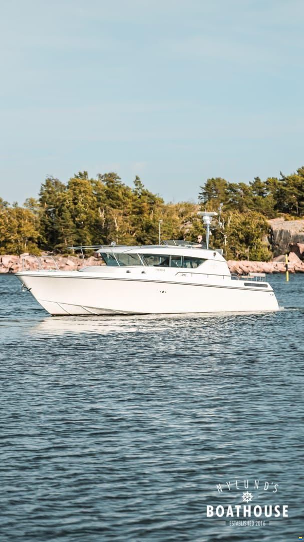 Delta Powerboats 40 WA