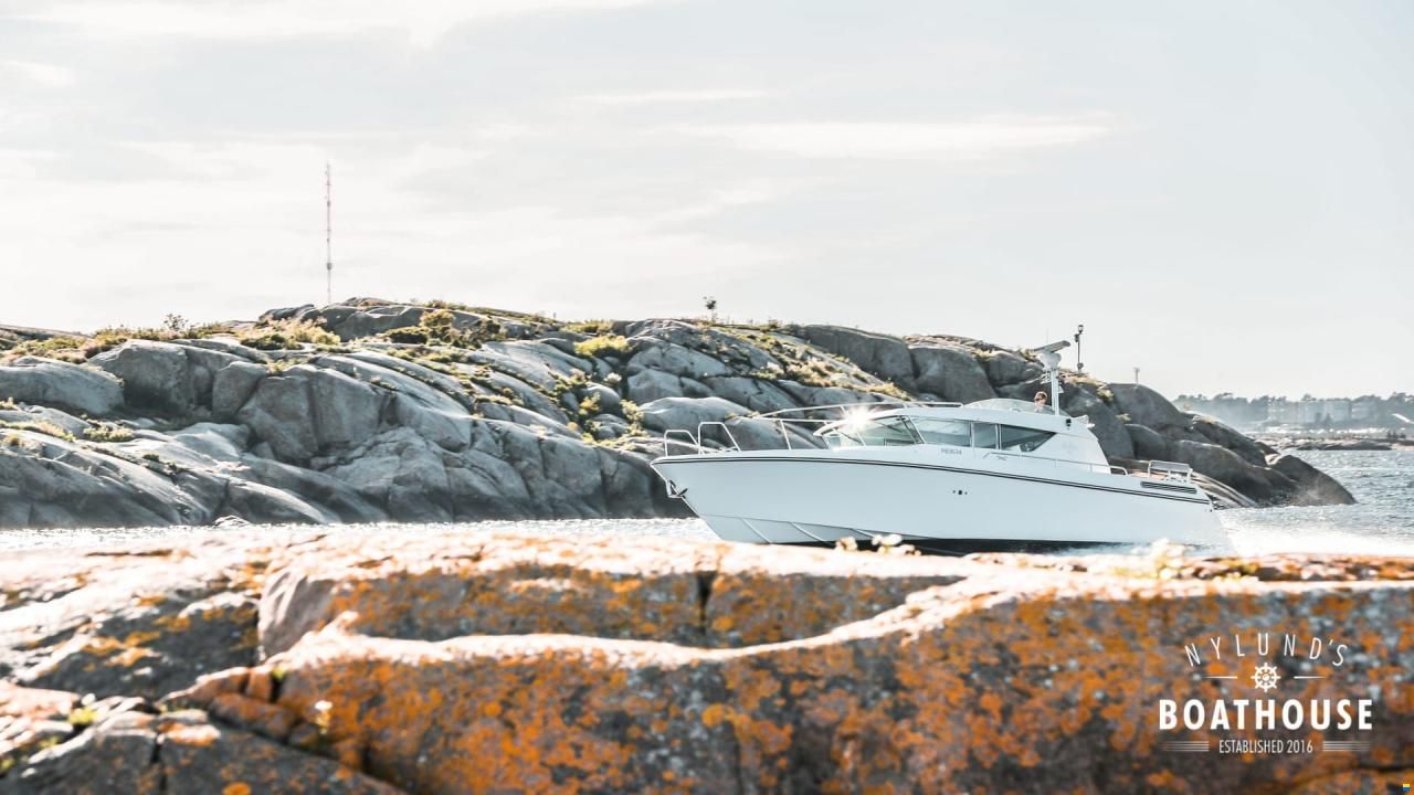 Delta Powerboats 40 WA