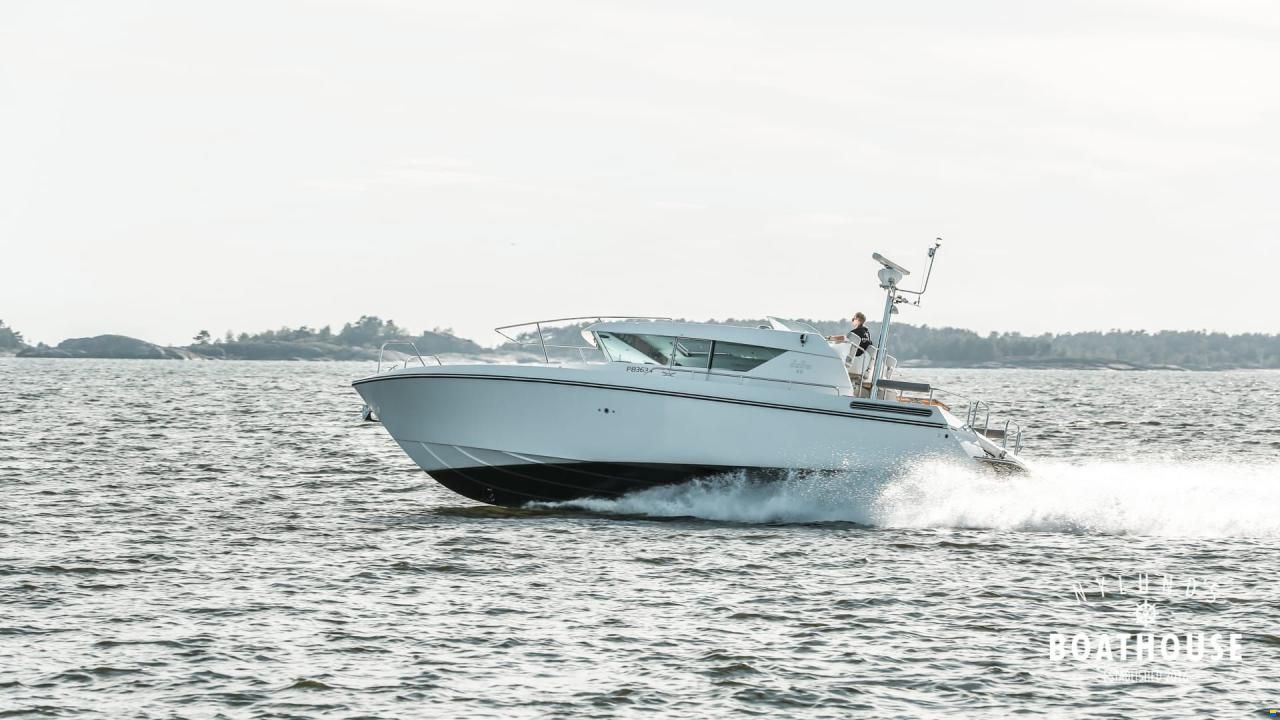 Delta Powerboats 40 WA