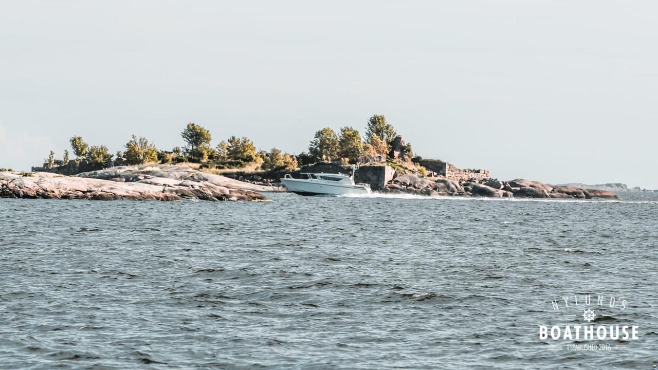 Delta Powerboats 40 WA