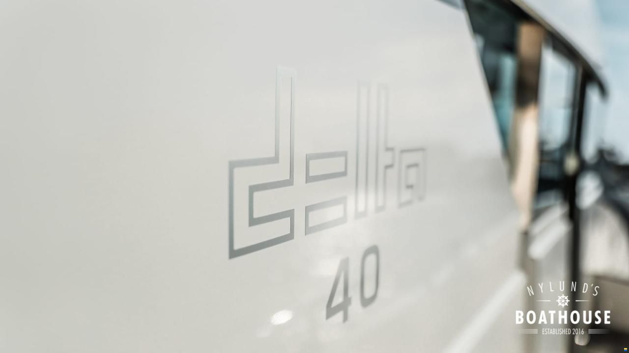 Delta Powerboats 40 WA