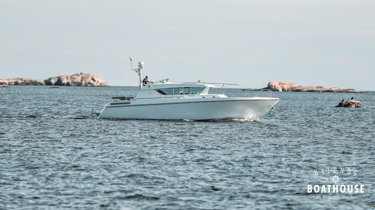 Delta Powerboats 40 WA