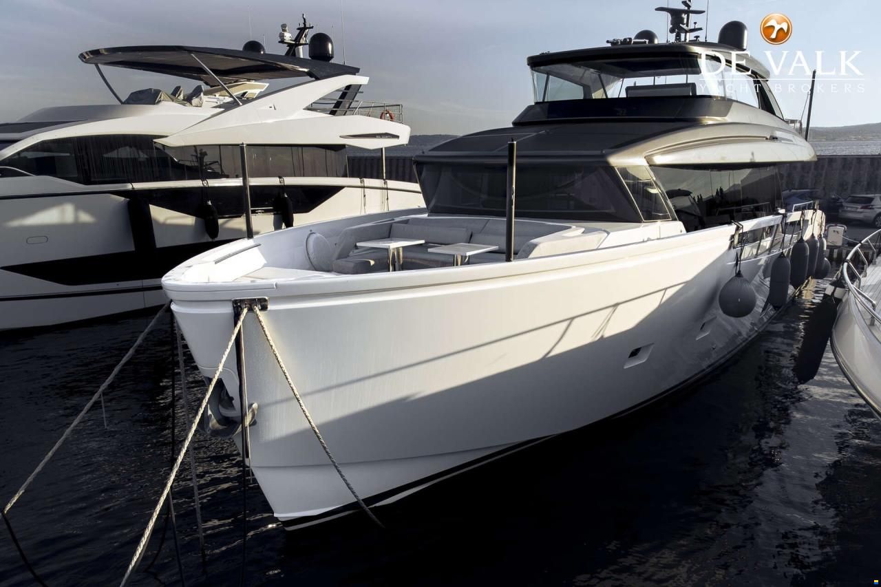 Sanlorenzo SX 76