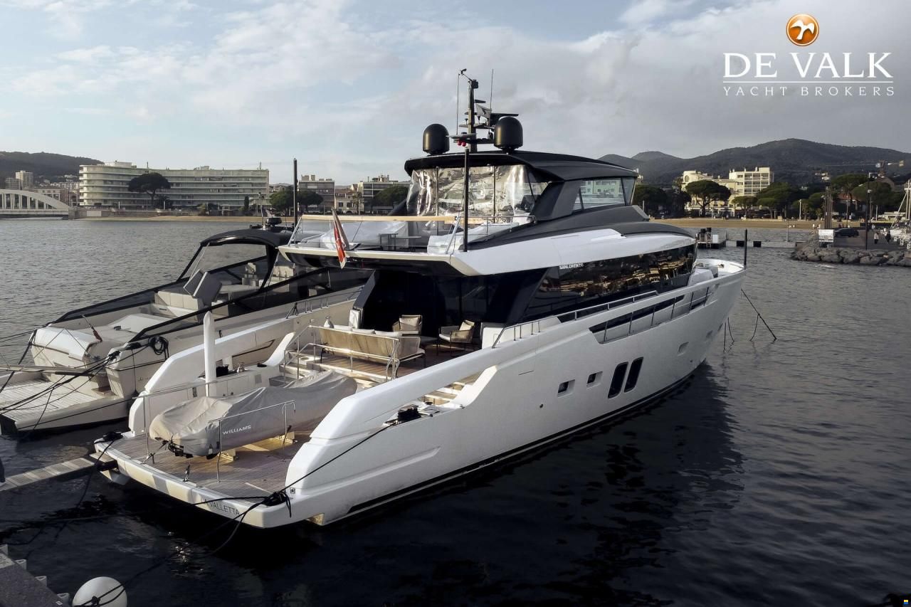 Sanlorenzo SX 76