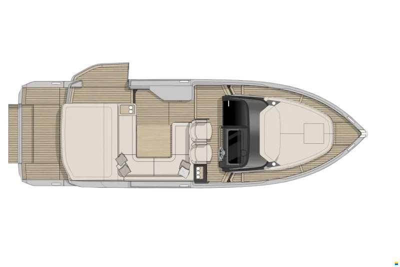 Cranchi A32 Luxury Tender