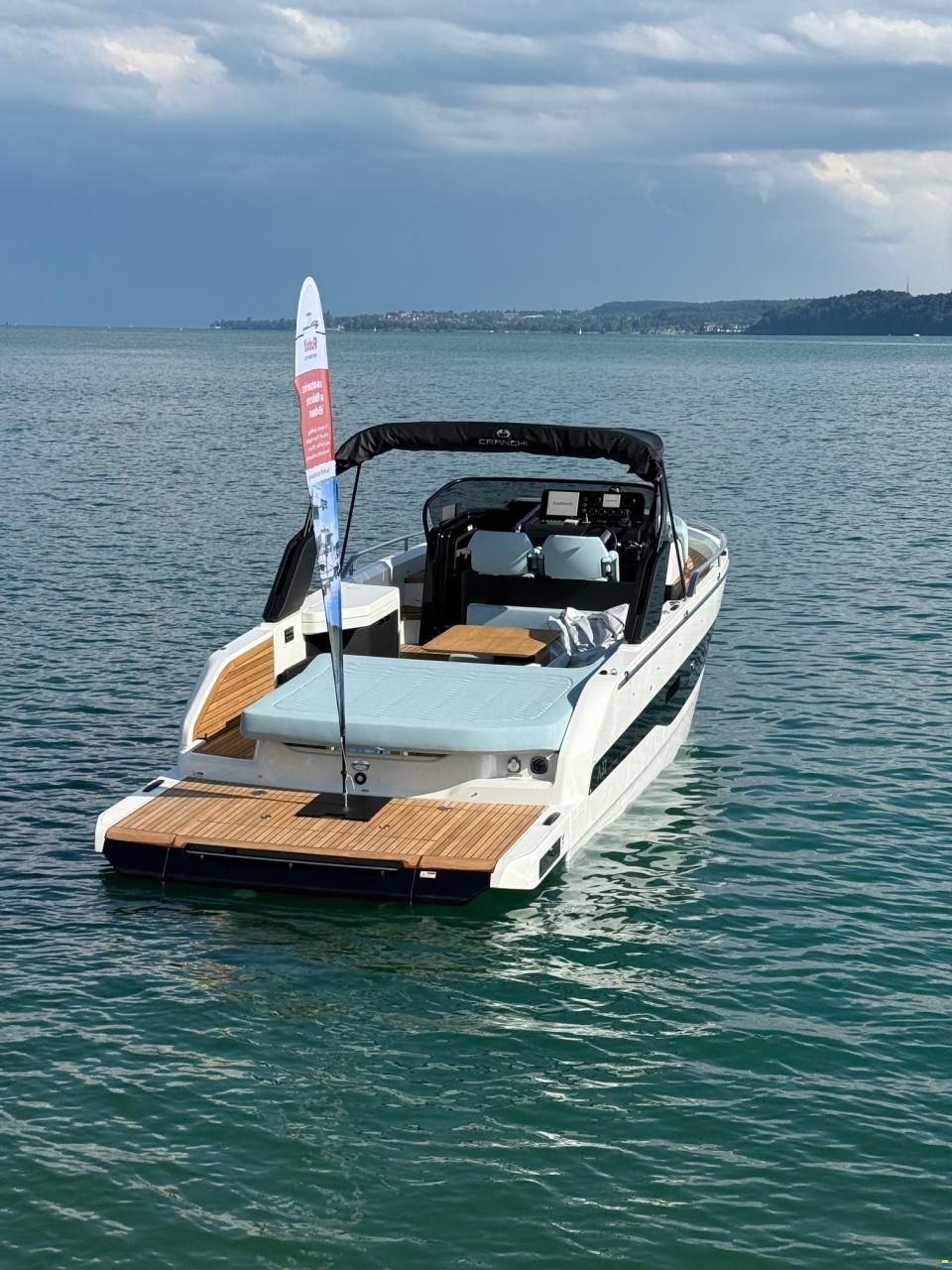 Cranchi A32 Luxury Tender