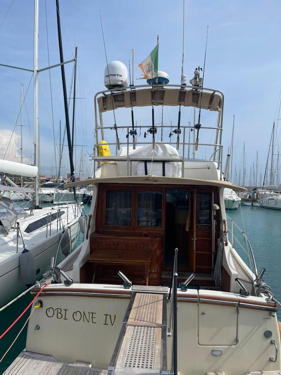 Cantieri Estensi 440 Goldstar Fly