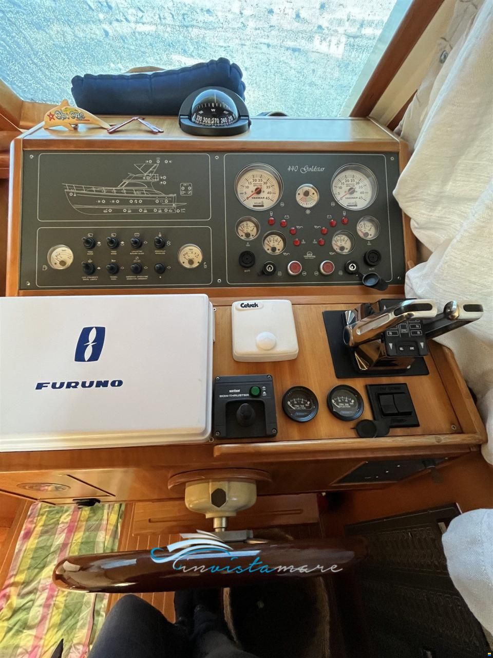 Cantieri Estensi 440 Goldstar Fly