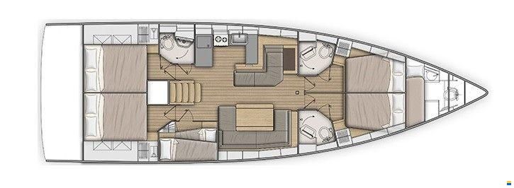 Beneteau Oceanis 51.1
