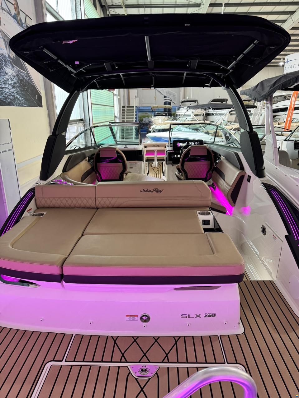 Sea Ray 260 SLX