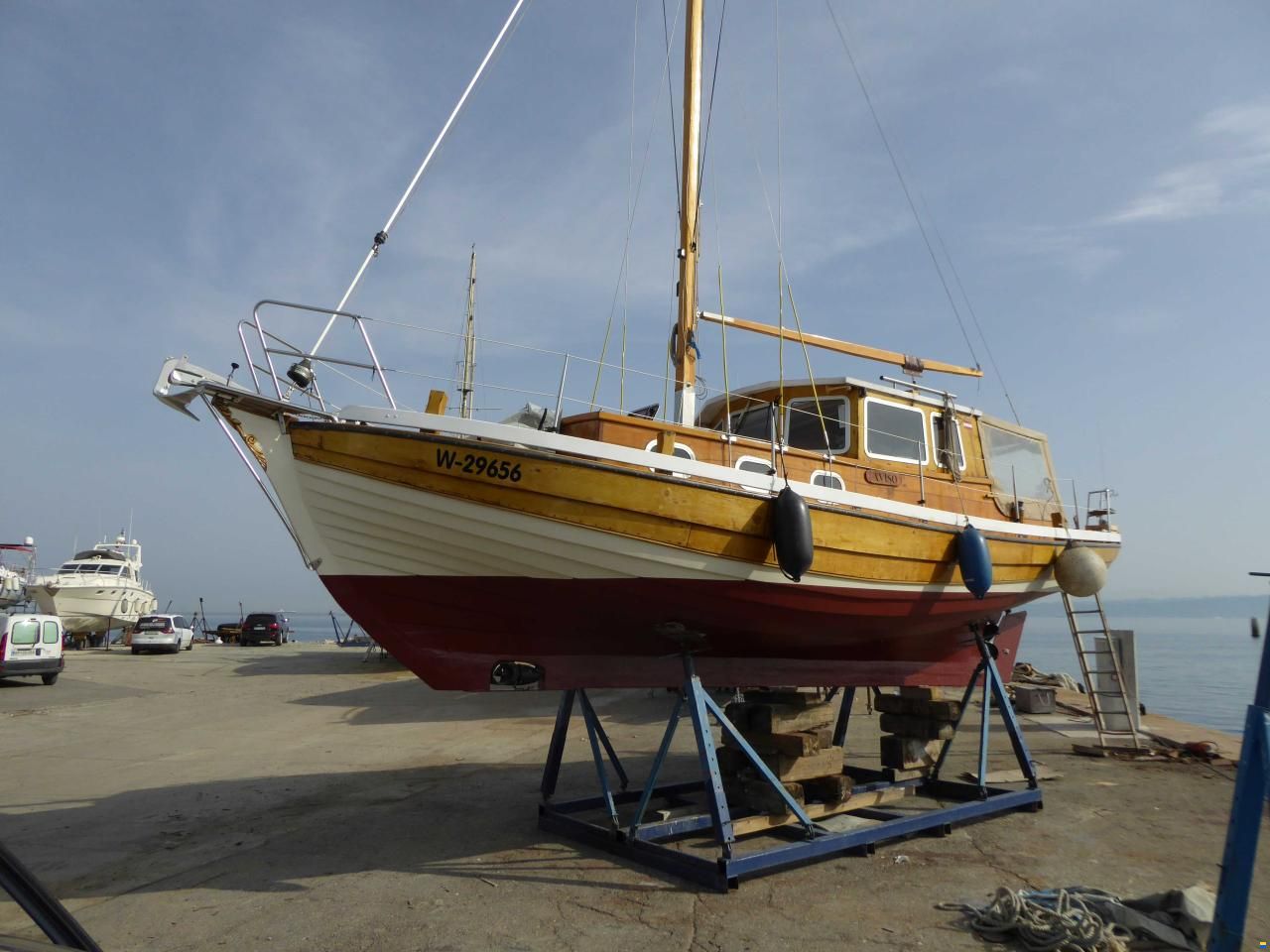 Bootswerft Menge