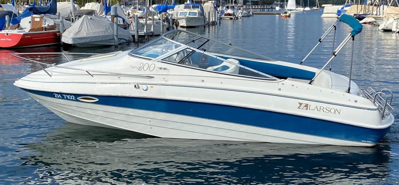 Larson Hampton 200