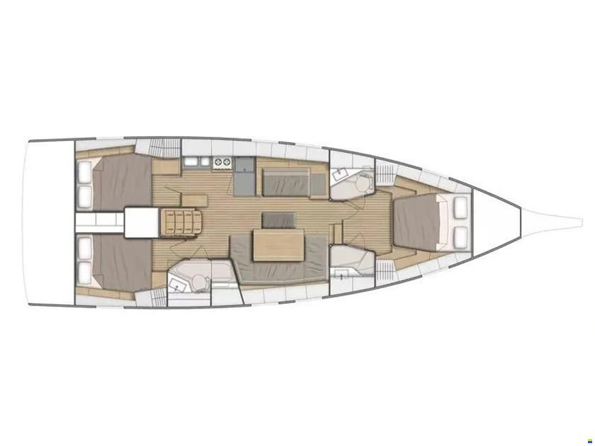 Beneteau Oceanis 46.1