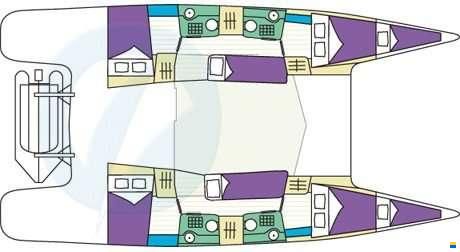 Fountaine Pajot Bahia 46