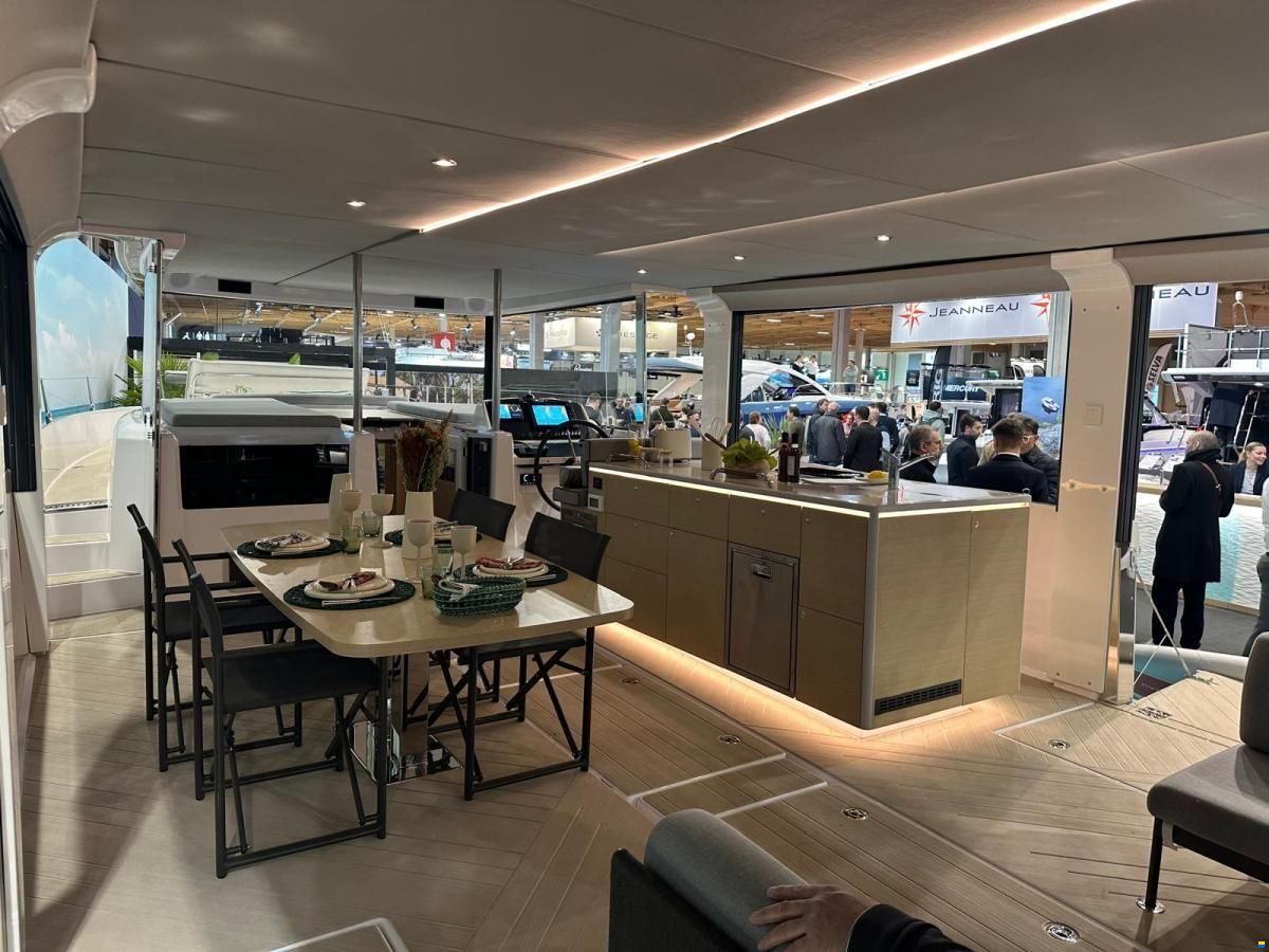 Jeanneau Sea Loft 480
