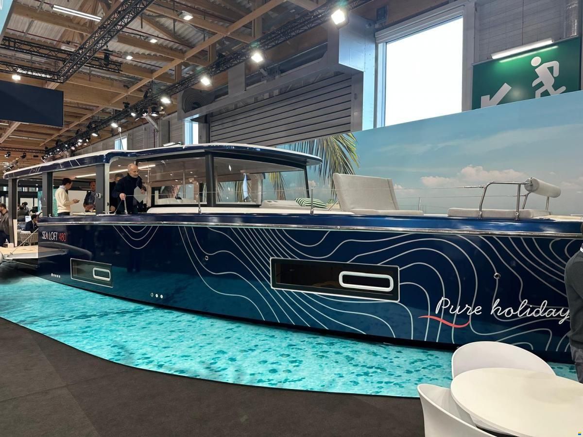 Jeanneau Sea Loft 480