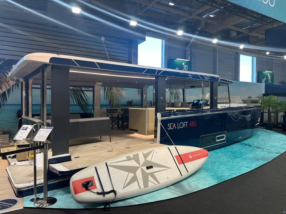 Jeanneau Sea Loft 480
