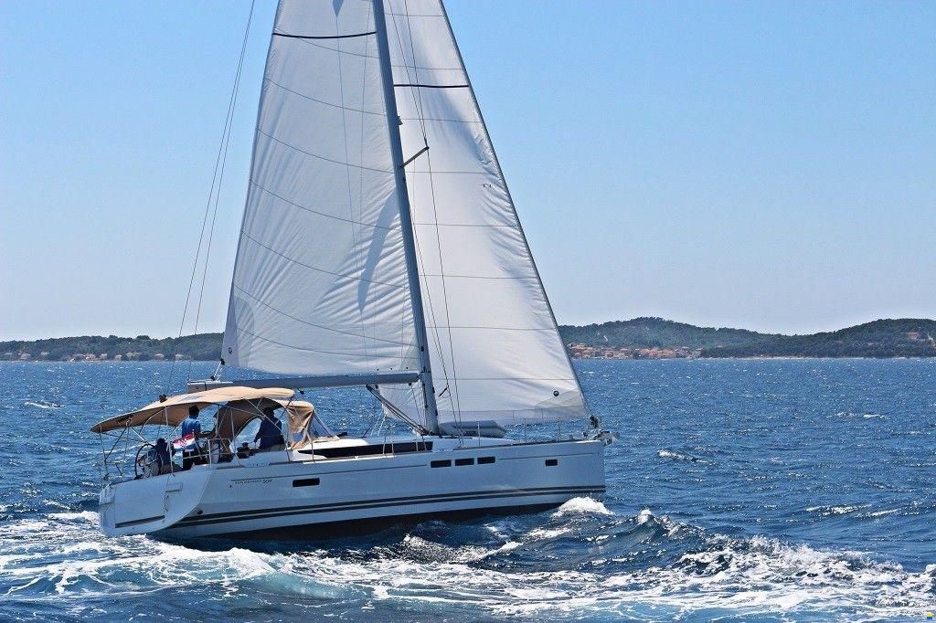 Jeanneau Sun Odyssey 509
