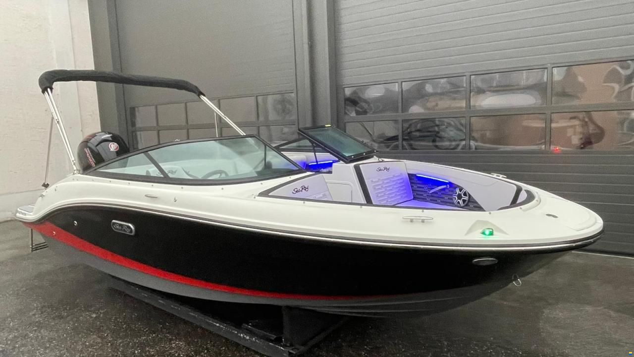 Sea Ray SPX-R 190 Outboard