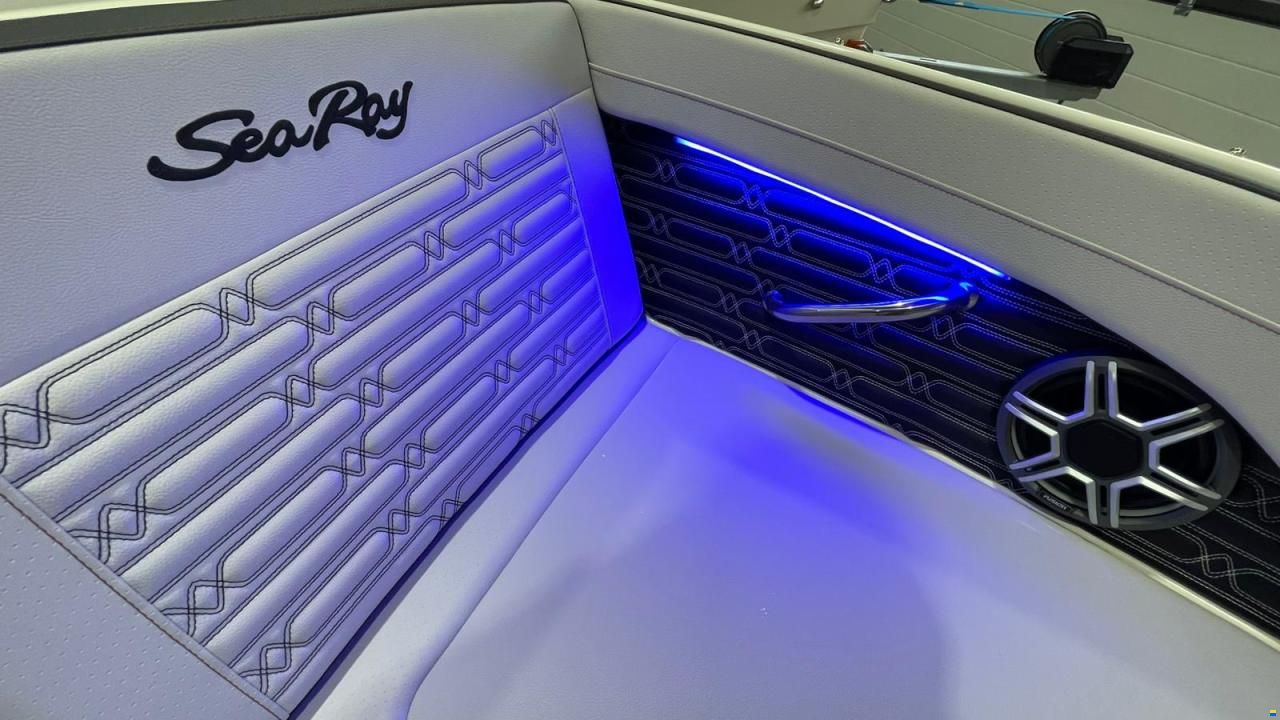 Sea Ray SPX-R 190 Outboard