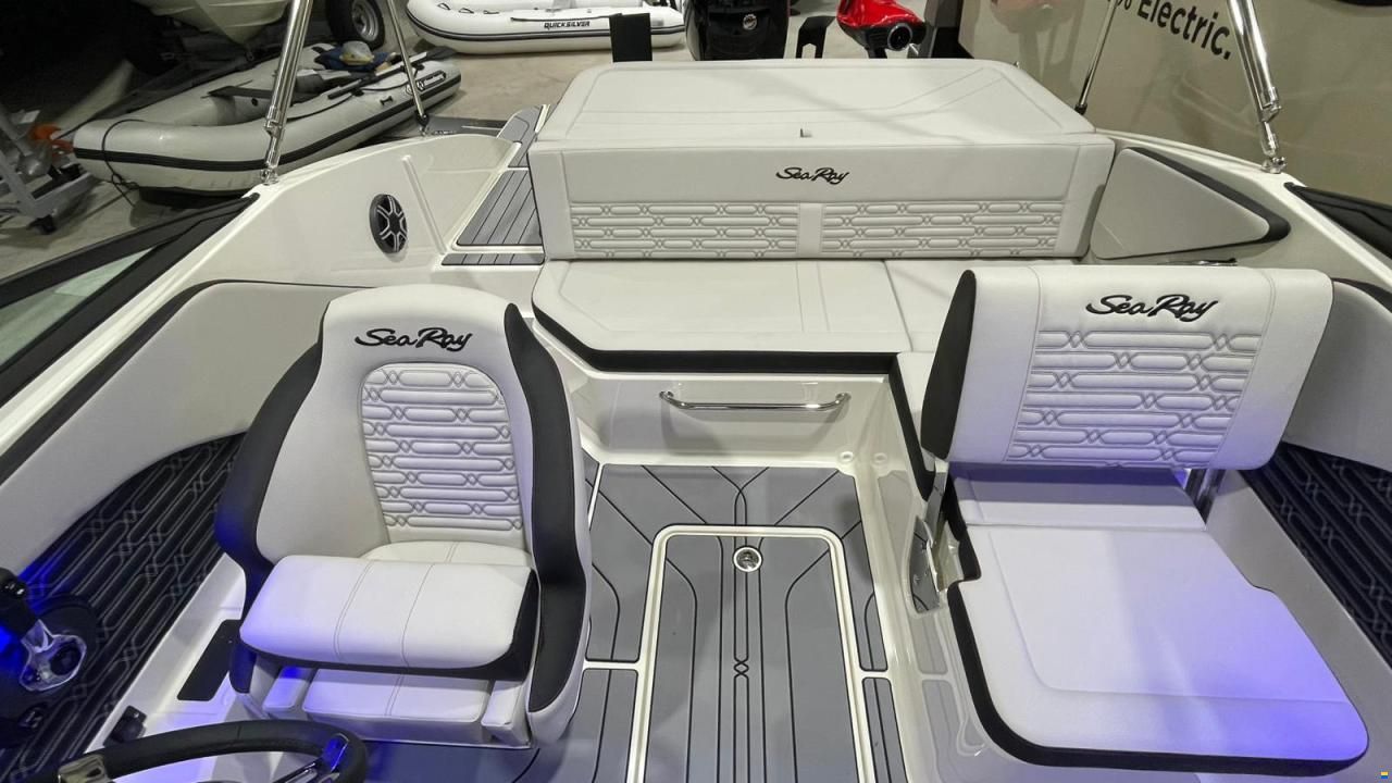 Sea Ray SPX-R 190 Outboard