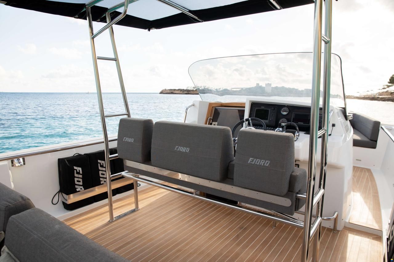 Fjord 36 Open