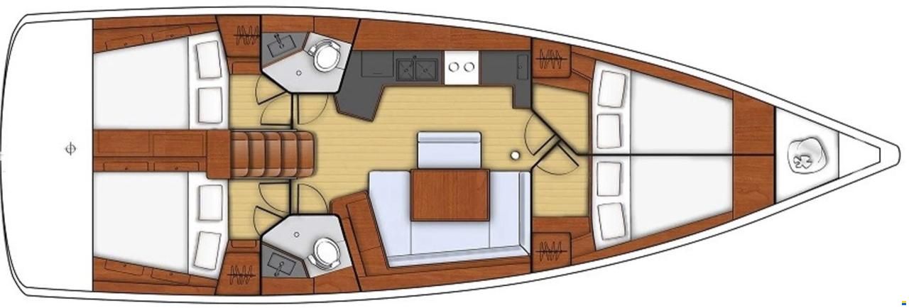 Beneteau Oceanis 45