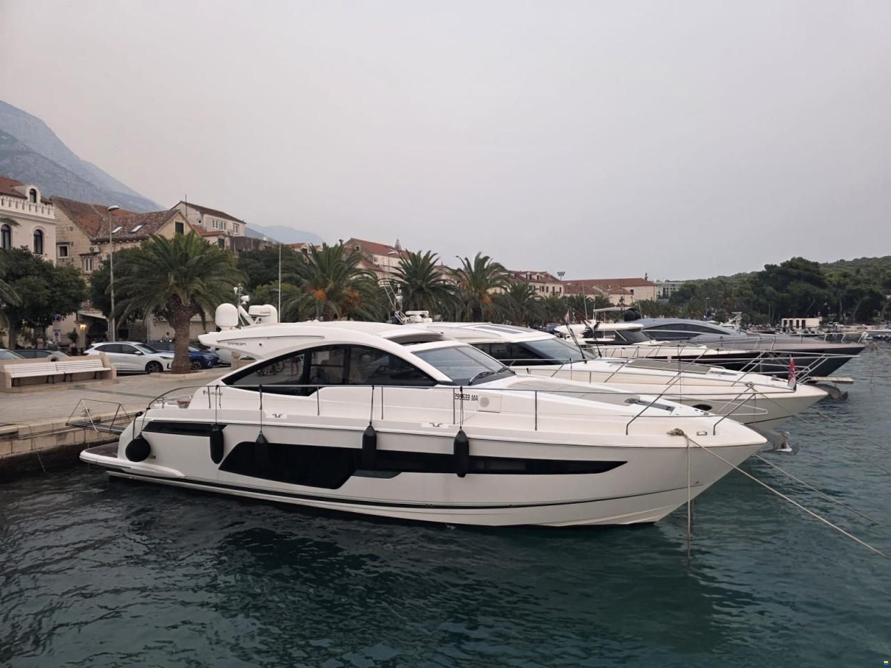 Fairline Targa 48 open