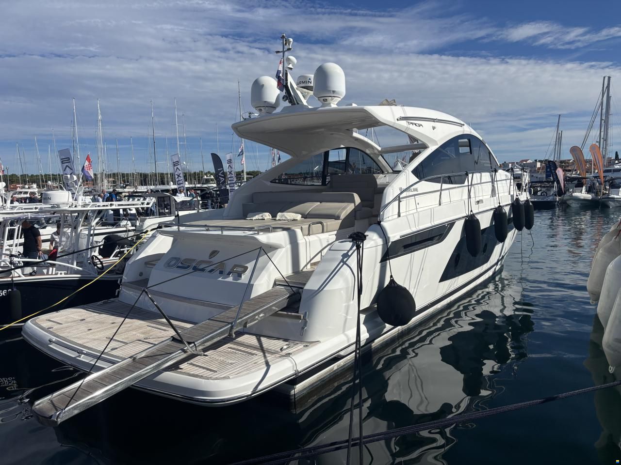 Fairline Targa 48 open