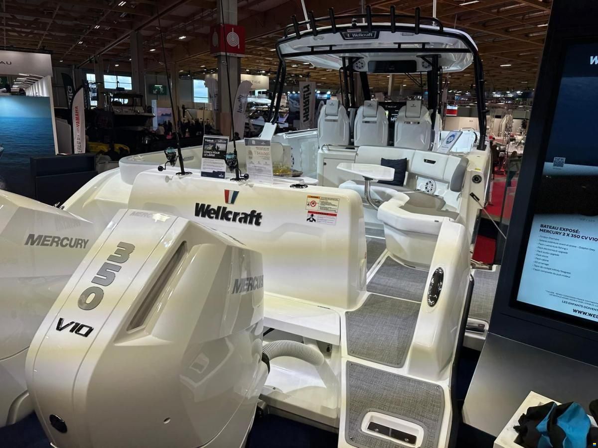Wellcraft 38 T-Top