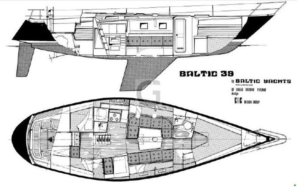 Baltic Yachts 39