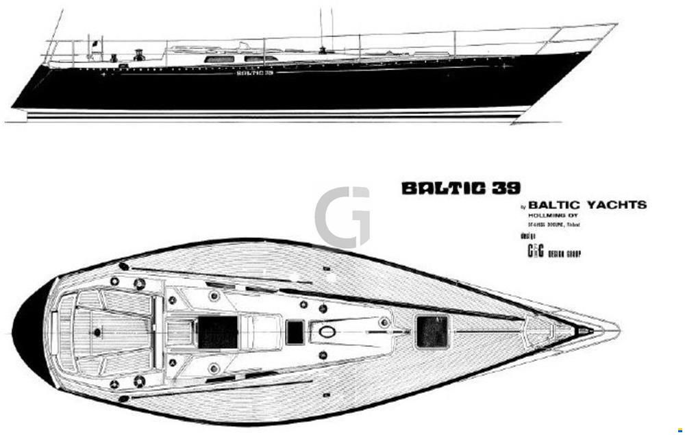 Baltic Yachts 39