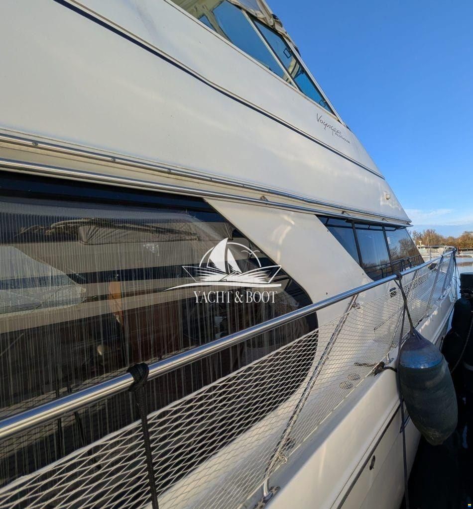 Carver 450 Voyager Pilothouse
