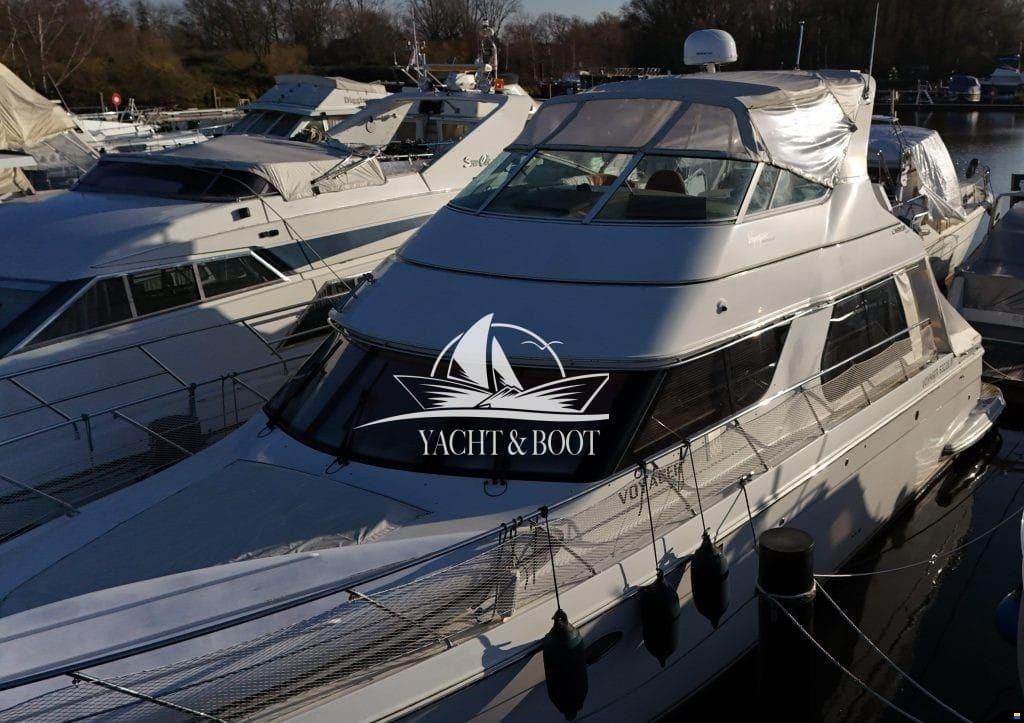 Carver 450 Voyager Pilothouse