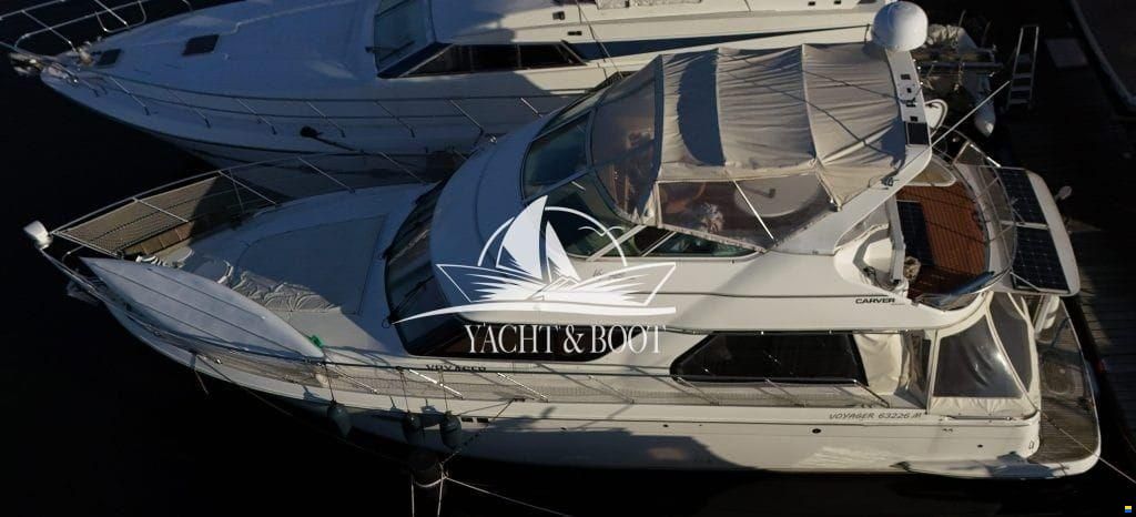 Carver 450 Voyager Pilothouse