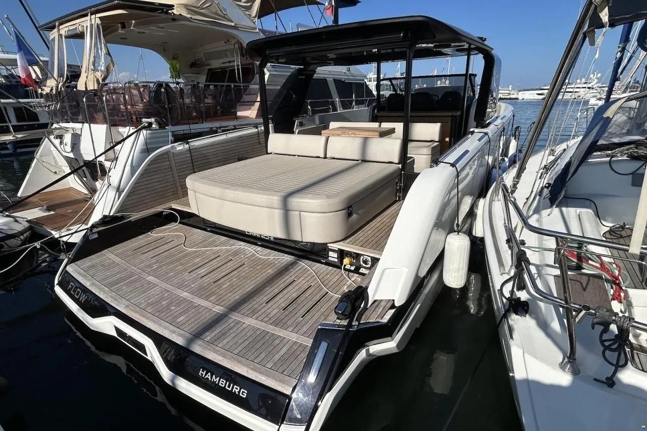 Cranchi A46 Luxury Tender