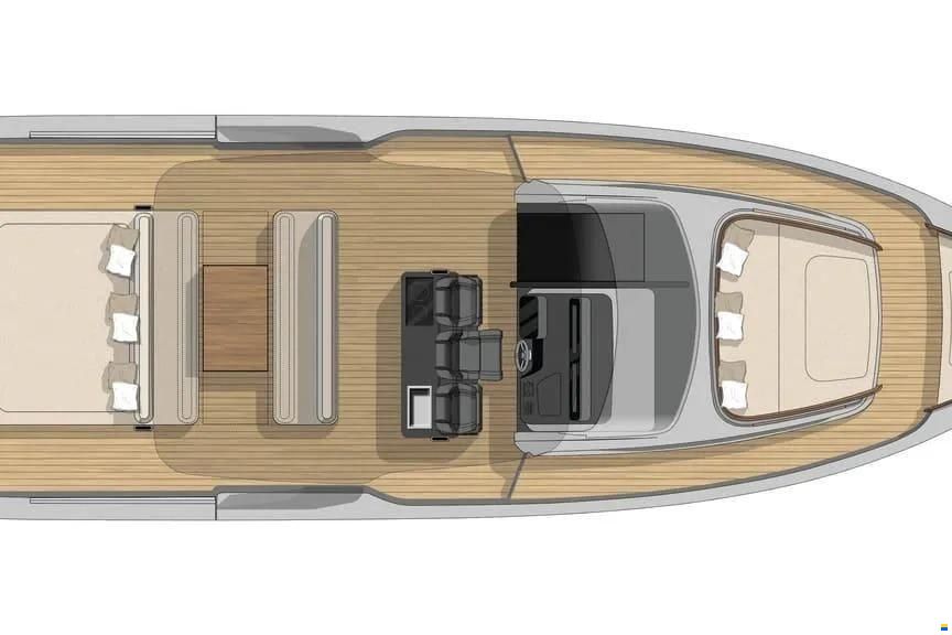 Cranchi A46 Luxury Tender