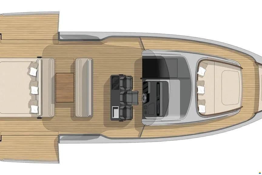 Cranchi A46 Luxury Tender
