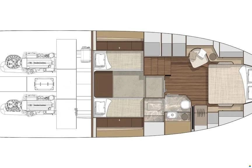 Cranchi A46 Luxury Tender