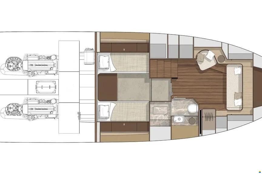 Cranchi A46 Luxury Tender