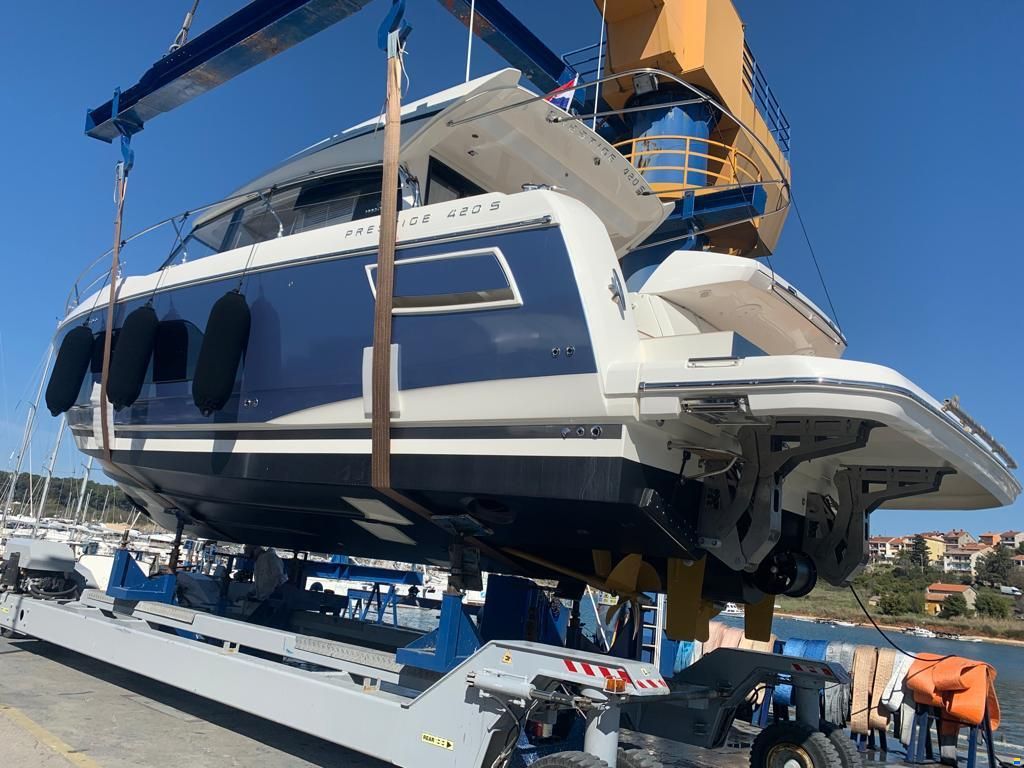 Jeanneau Prestige 420S