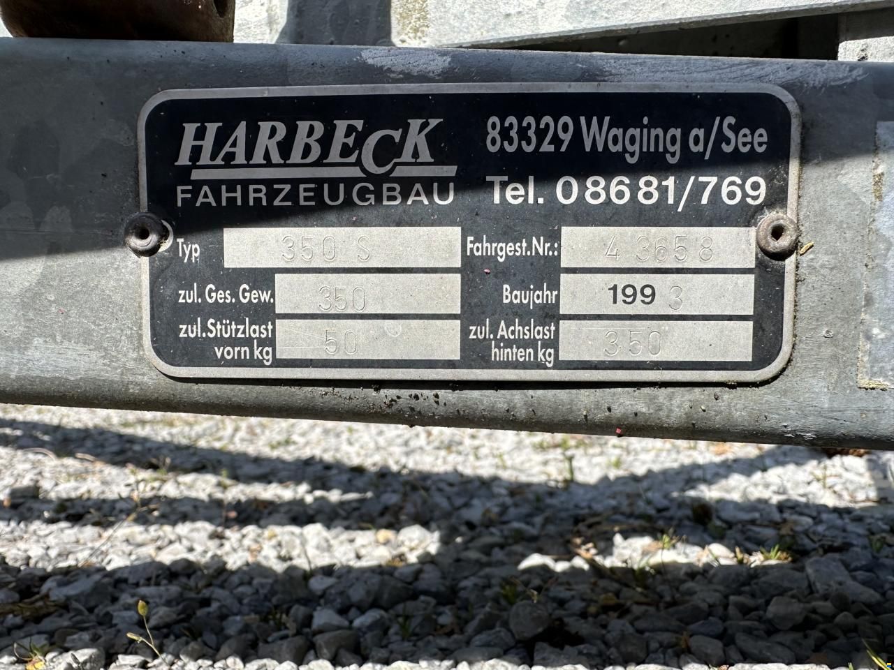 Harbeck 350 S