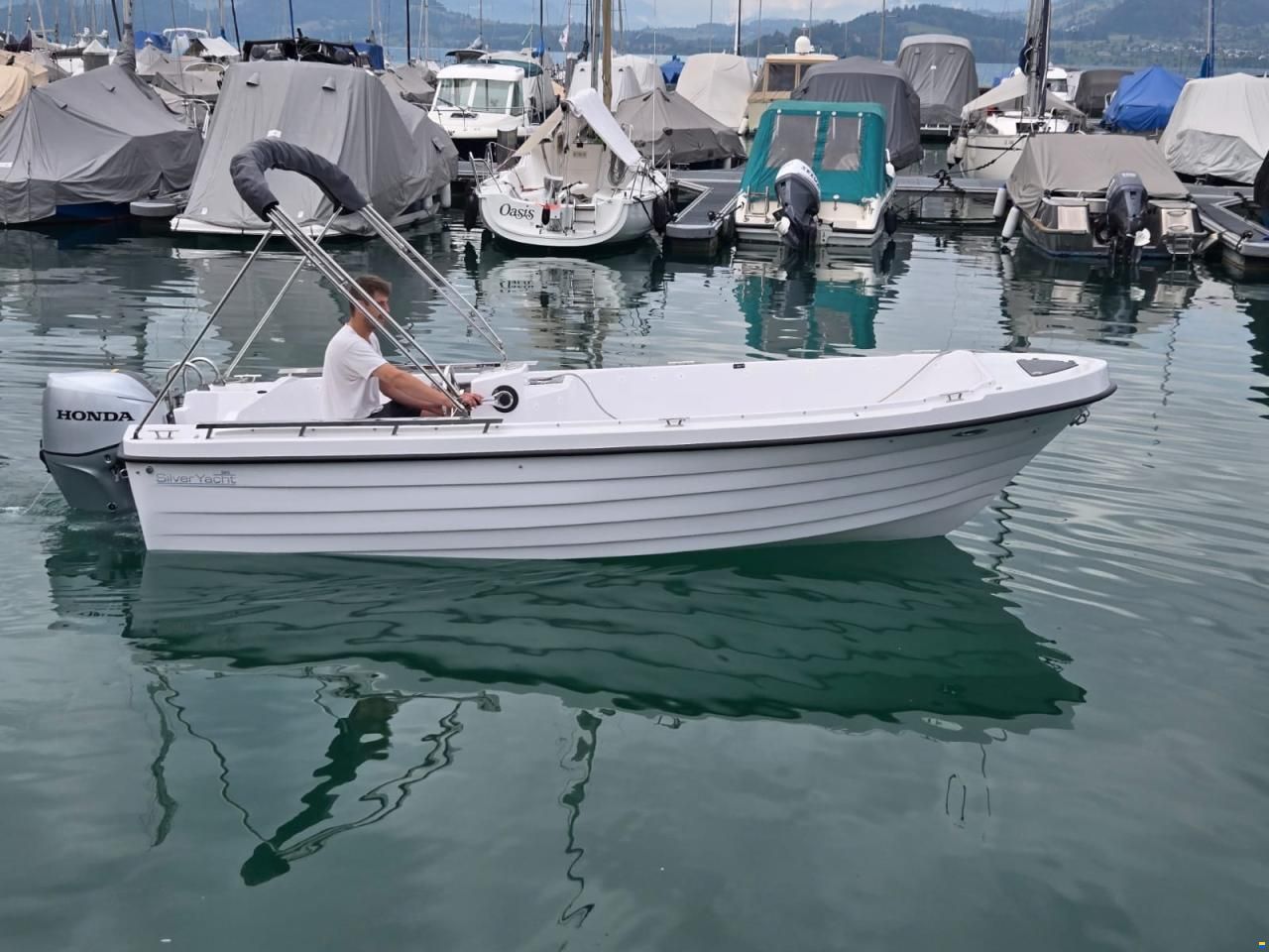 SilverYacht 525
