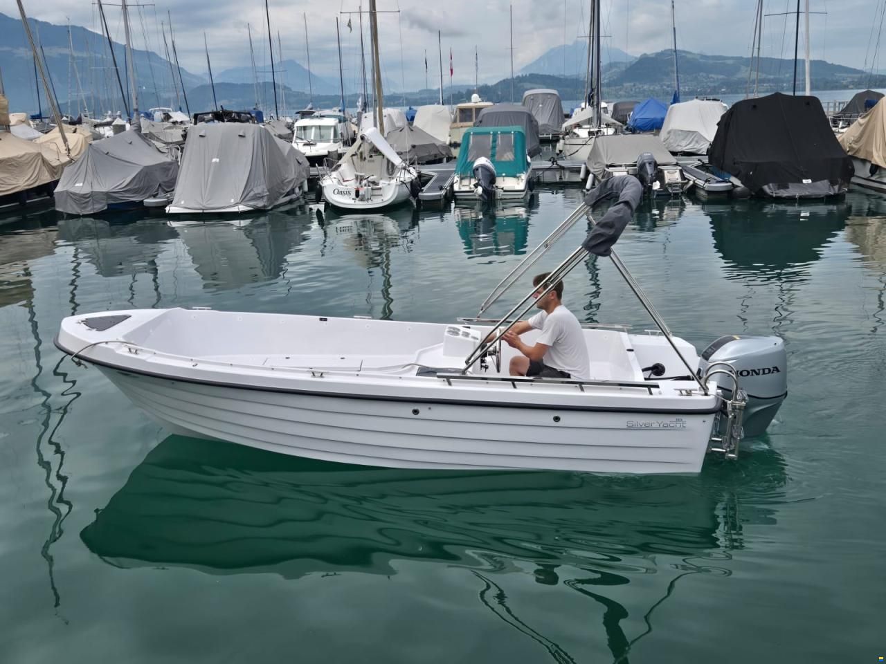 SilverYacht 525
